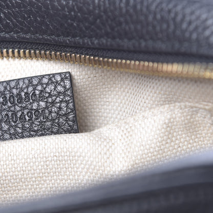 Gucci Pebbled Calfskin Small Soho Disco Bag Black 7 of 13