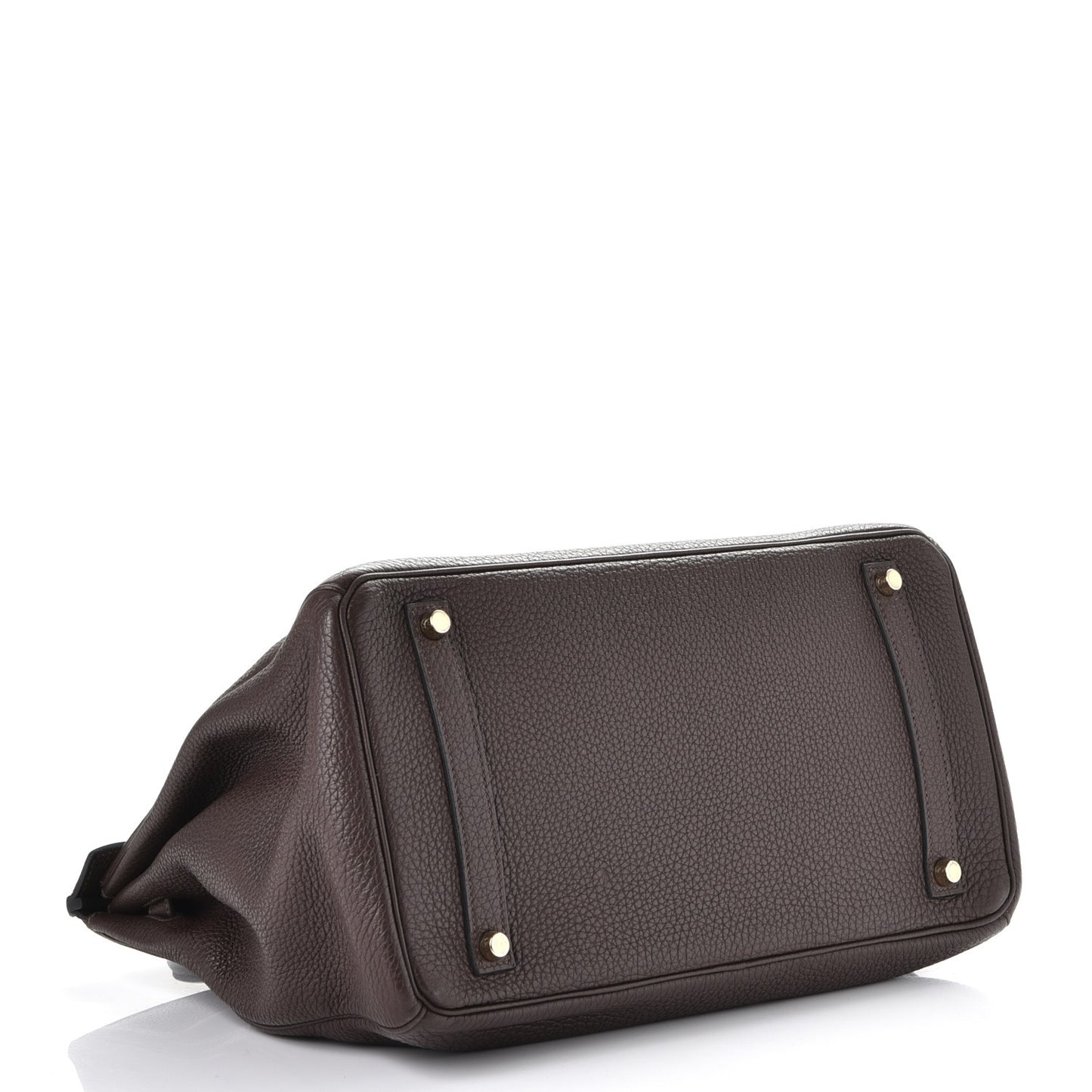 Togo Birkin 35 Chocolate
