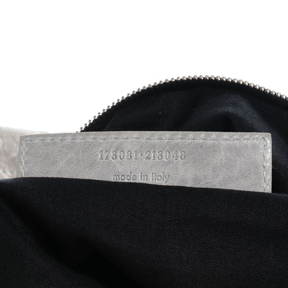 Balenciaga Agneau Giant 21 Silver Hardware Day Hobo Argent 6 of 8