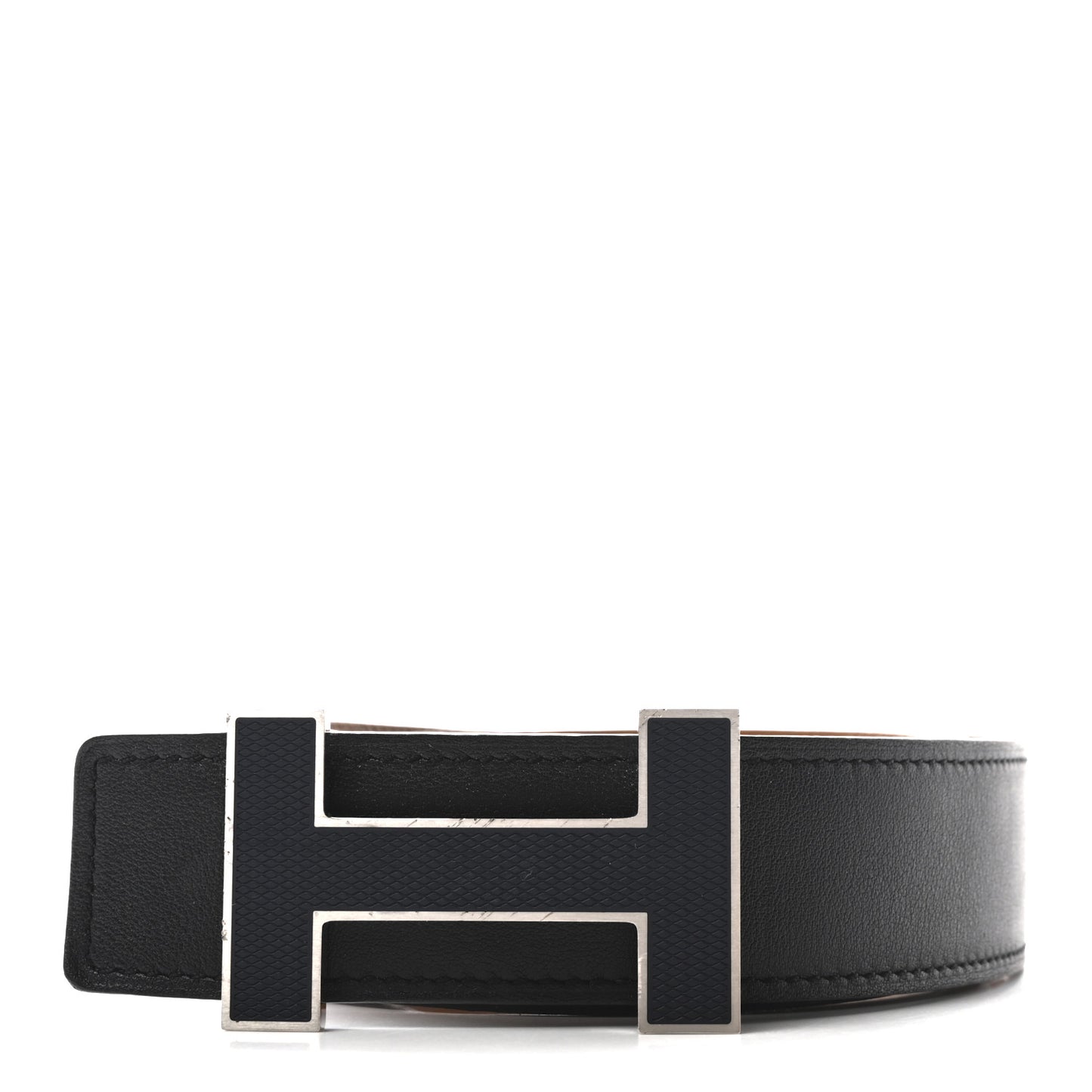 Box Epsom 32mm Quizz H Belt 85 34 Black Gold