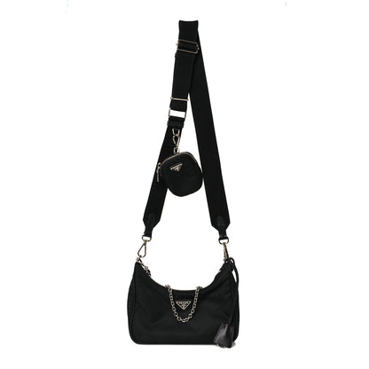 Prada Nylon Re-Edition 2005 Shoulder Bag Black 1 of 14