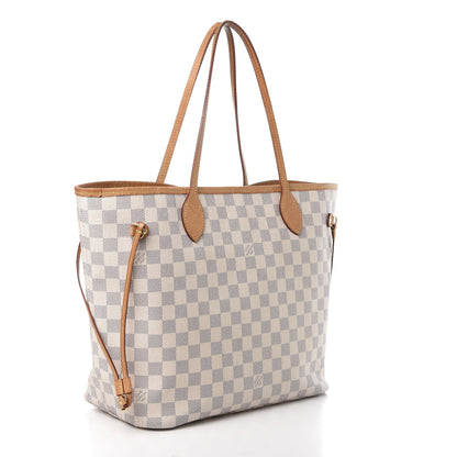 Louis Vuitton Damier Azur Neo Neverfull MM 3 of 10