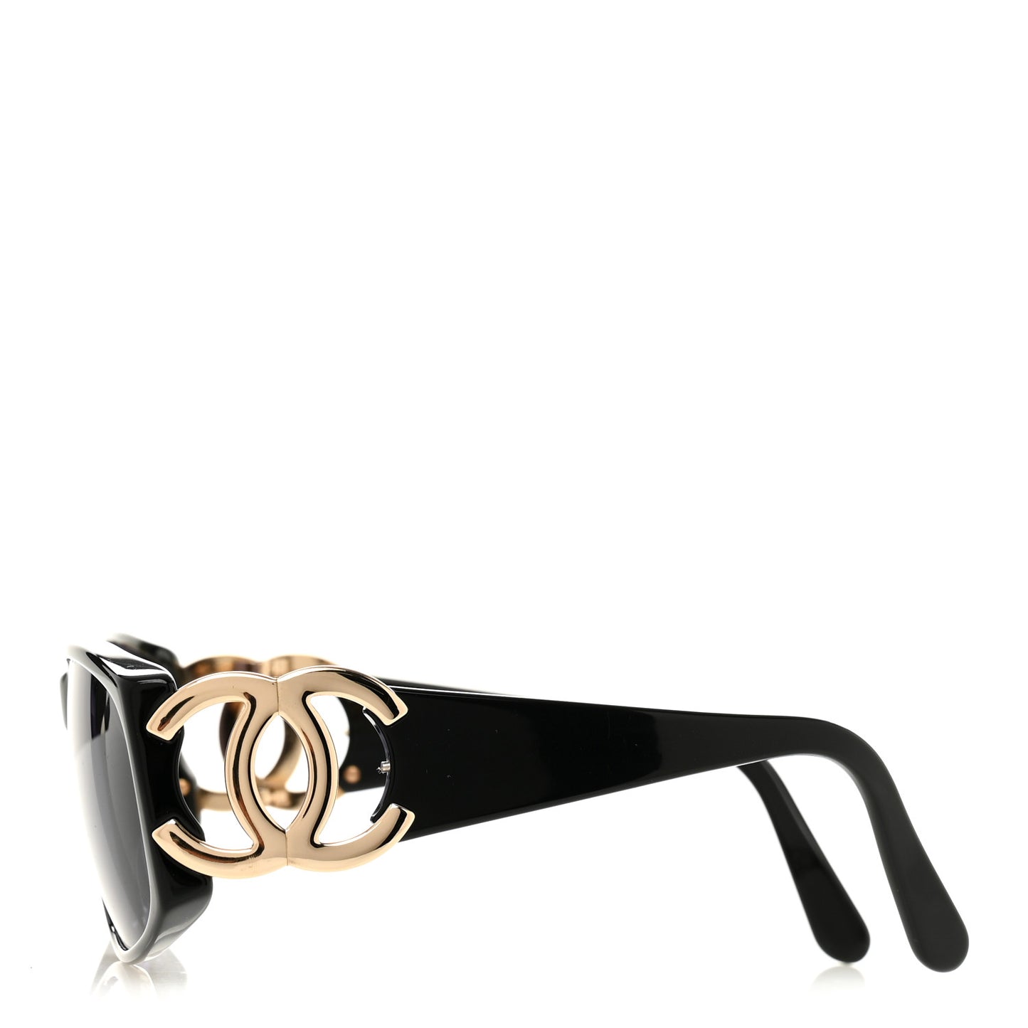 CC Logo Sunglasses 02461 Black