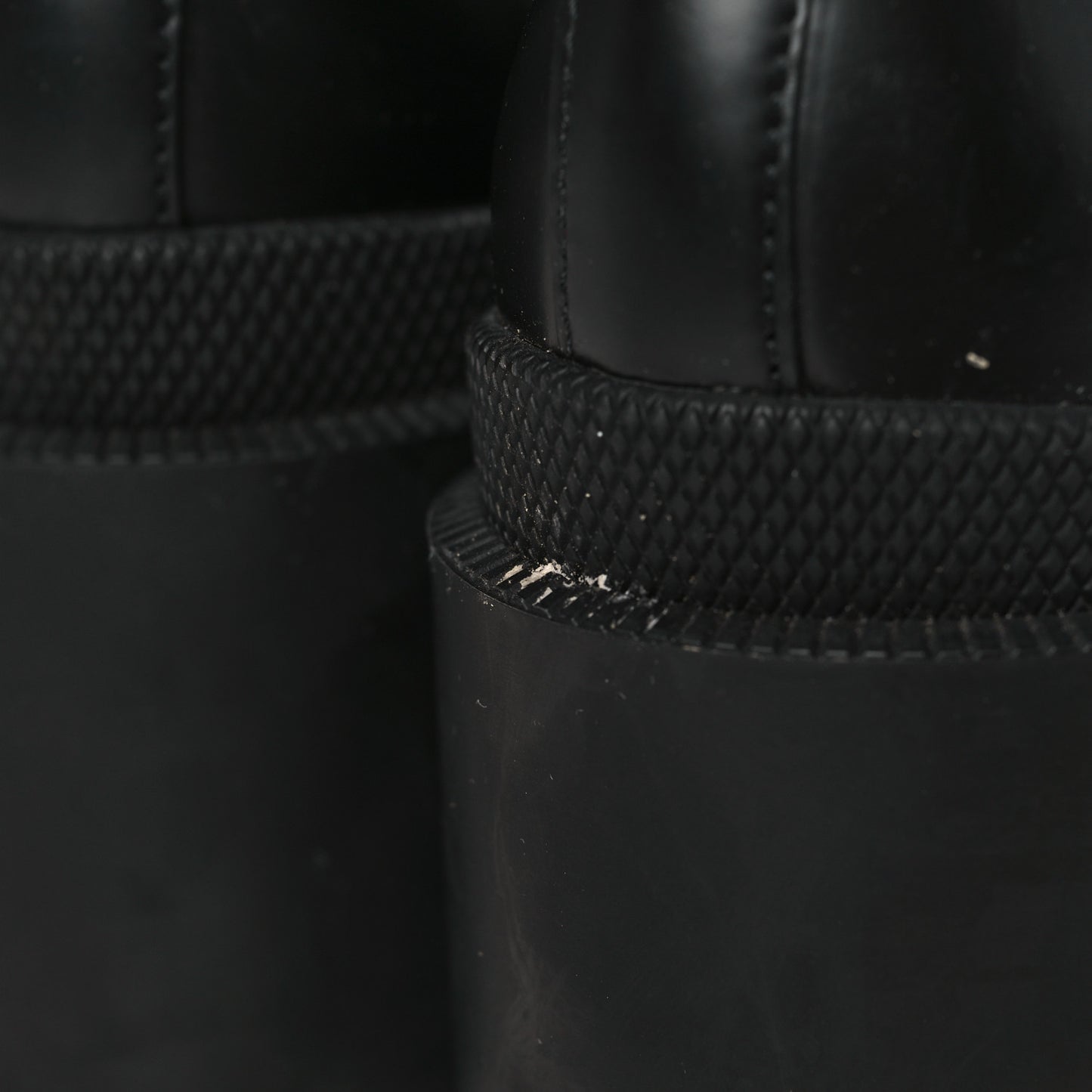 Calfskin Crystal GG Trip Chelsea Ankle Boots 39.5 Black