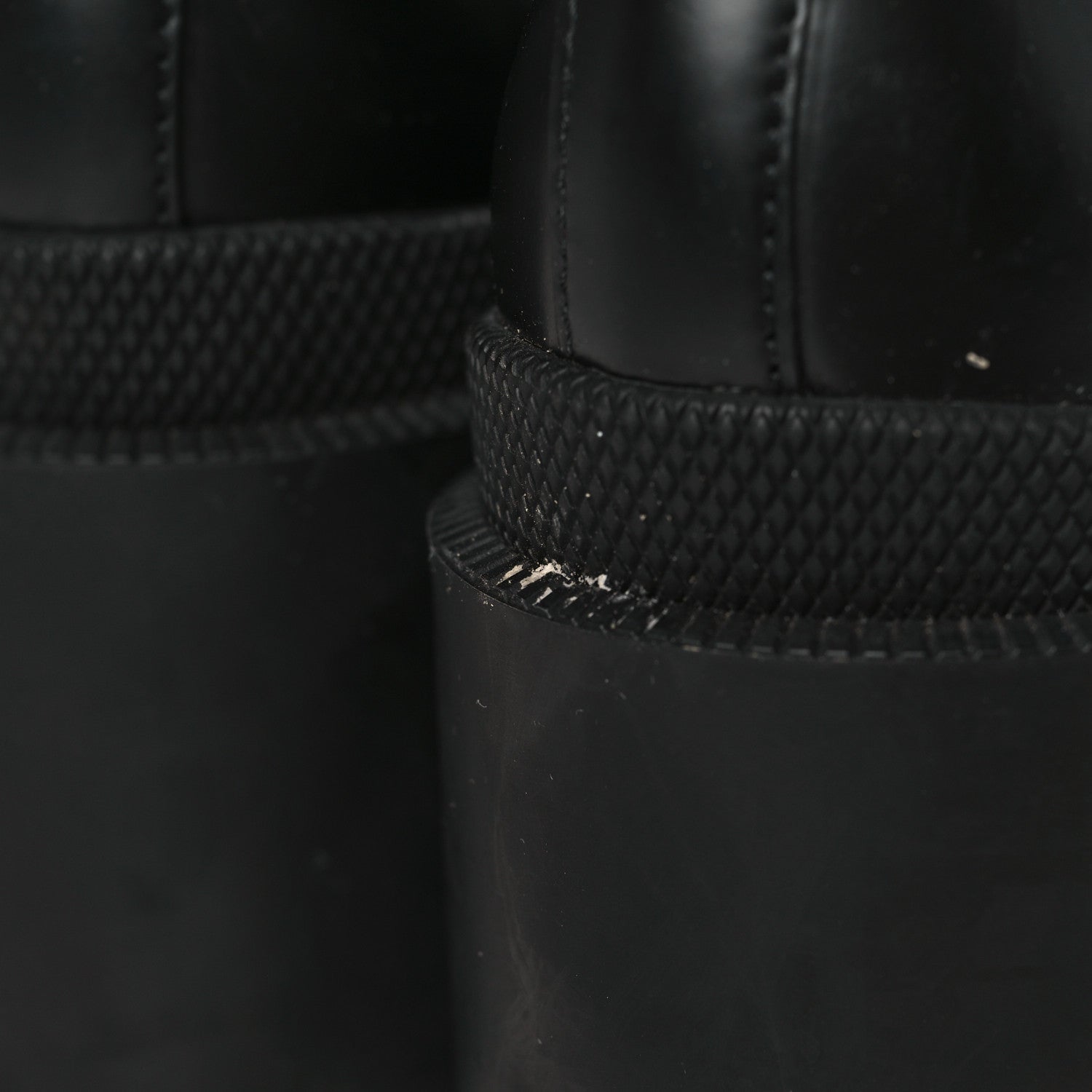 Gucci Calfskin Crystal GG Trip Chelsea Ankle Boots 39.5 Black 5 of 10