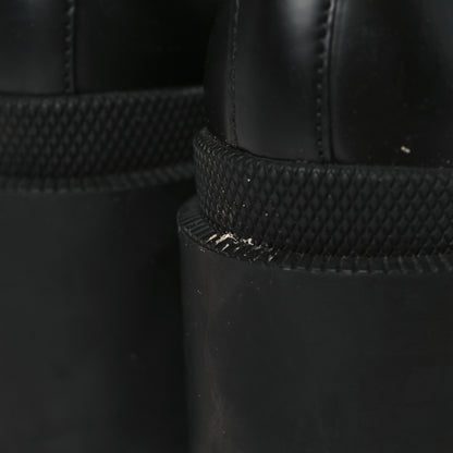 Gucci Calfskin Crystal GG Trip Chelsea Ankle Boots 39.5 Black 5 of 10