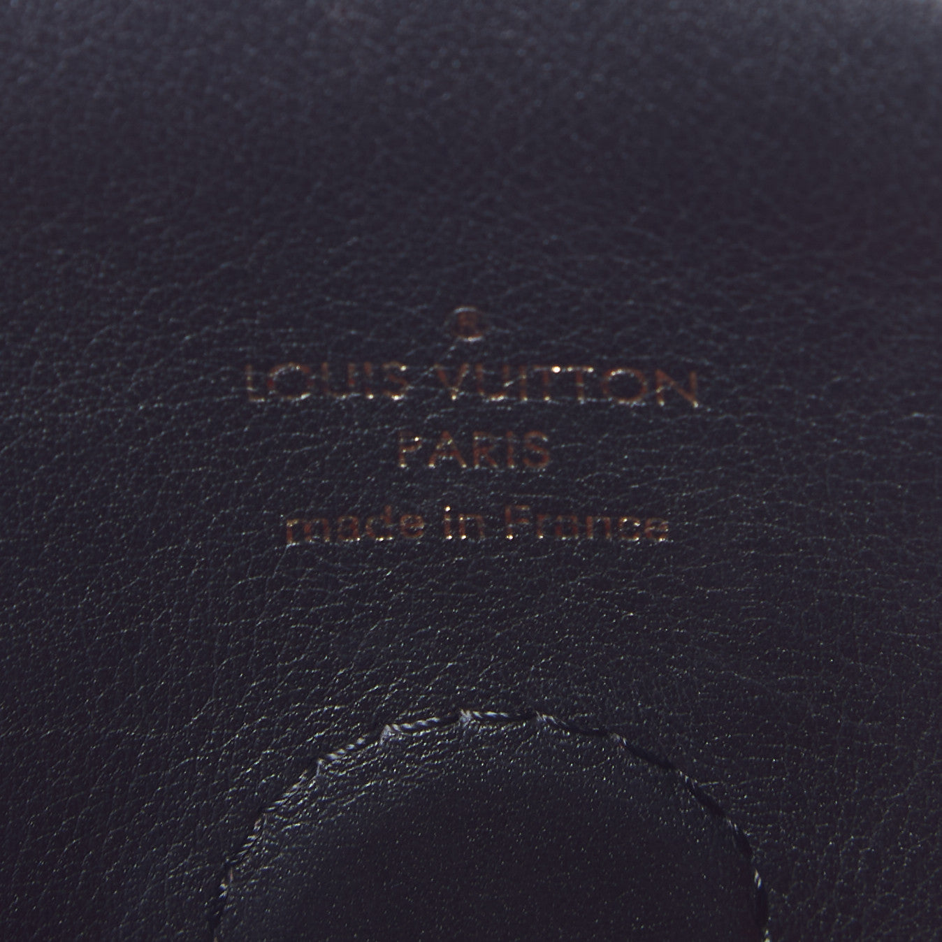 Louis Vuitton Monogram Tuileries Hobo Black 9 of 9