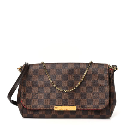 Louis Vuitton Damier Ebene Favorite MM 1 of 12