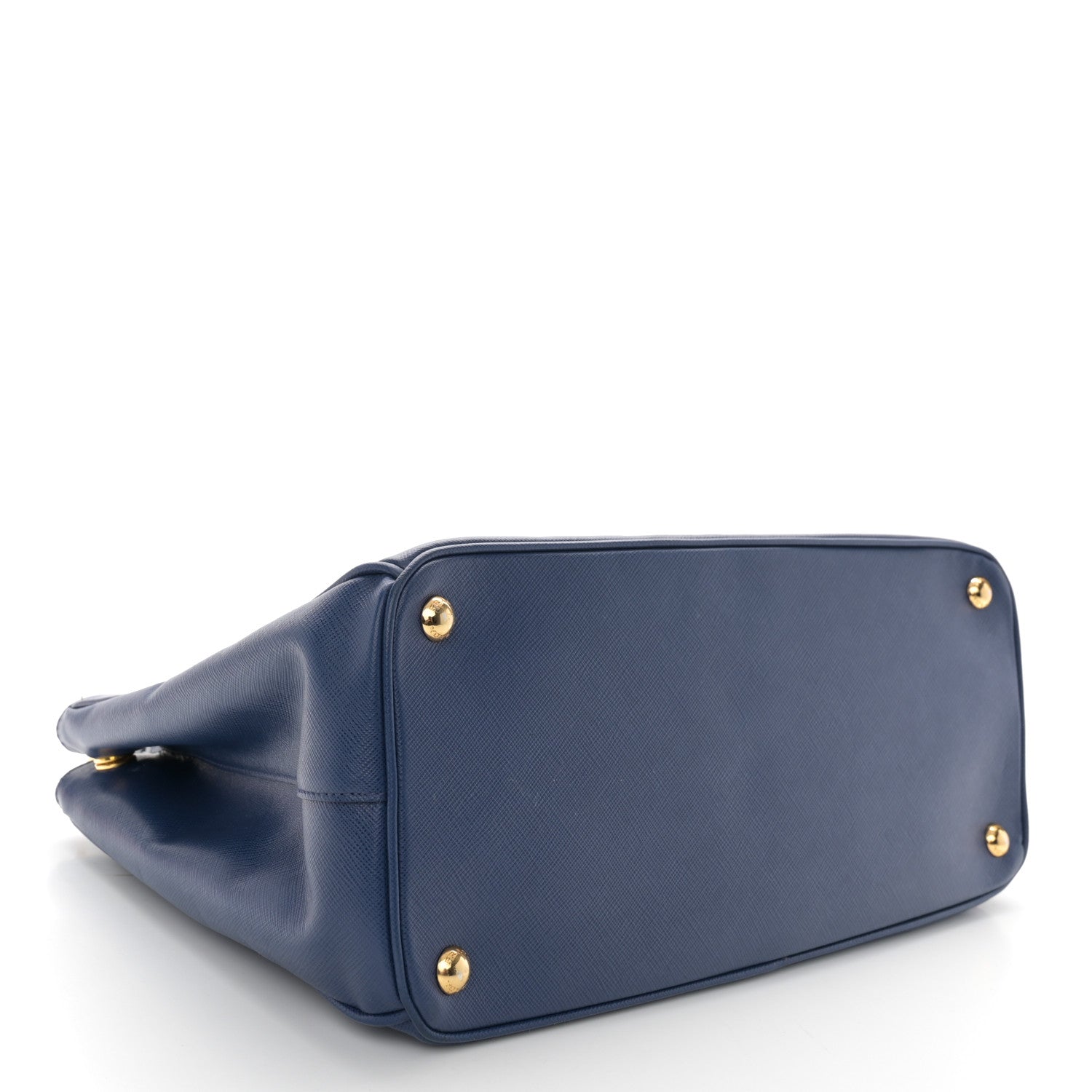 Prada Saffiano Medium Galleria Double Zip Tote Bluette 4 of 16