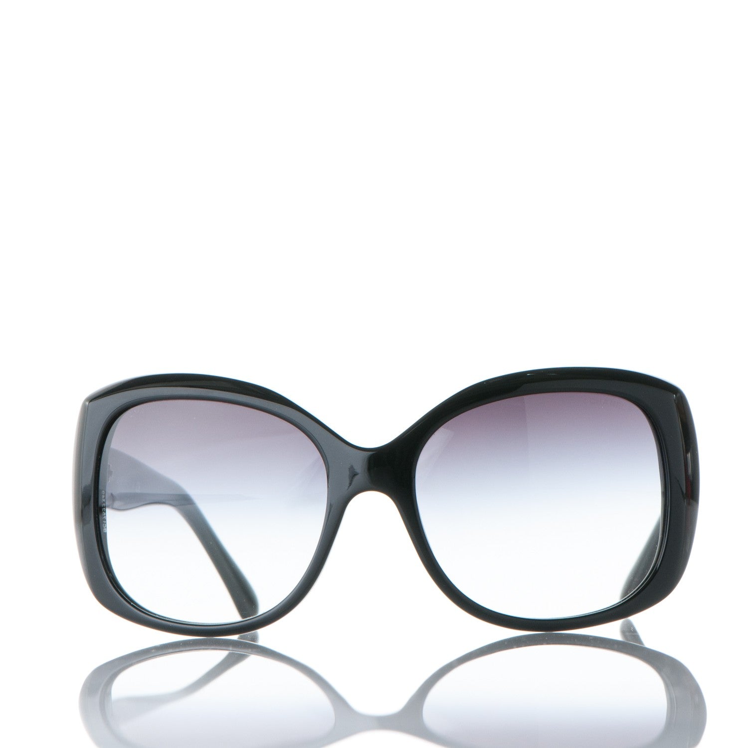 Chanel CC Sunglasses 5183 Black 2 of 8