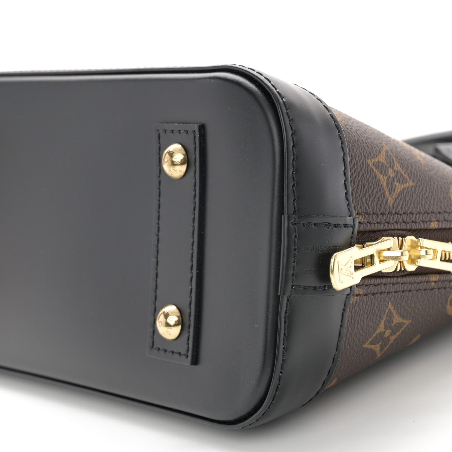 Louis Vuitton Monogram My LV World Tour Alma BB 9 of 9