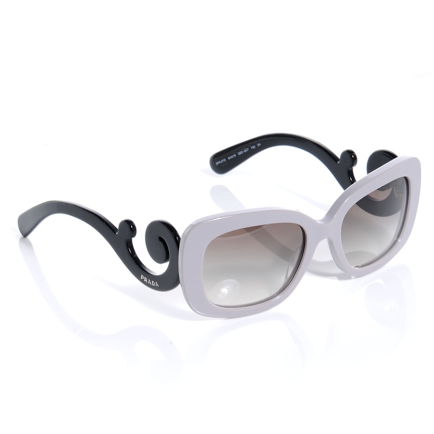 SPR 27O Sunglasses Black Grey