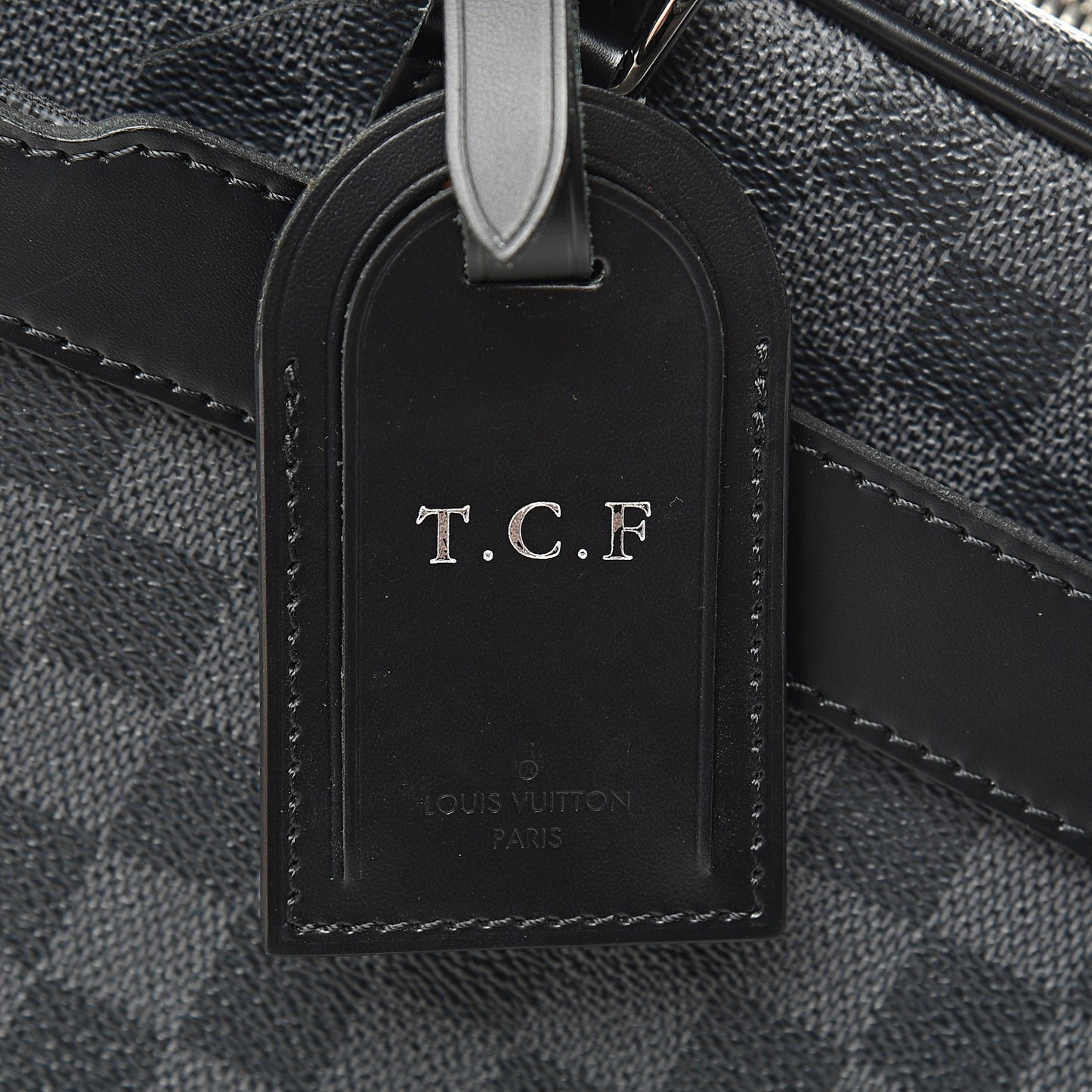Damier Graphite Porte-Documents Voyage GM