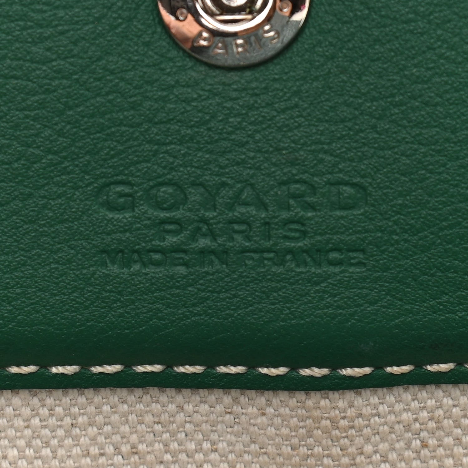 Goyard Goyardine Saint Louis PM Green 6 of 18