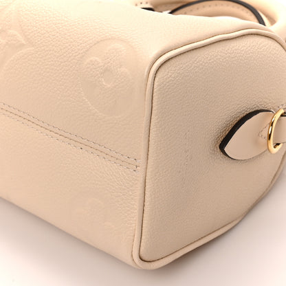 Louis Vuitton Empreinte Monogram Giant Speedy Bandouliere 20 Creme 8 of 8