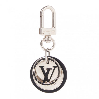 Louis Vuitton LV Cut Circle Key Holder Silver 3 of 4