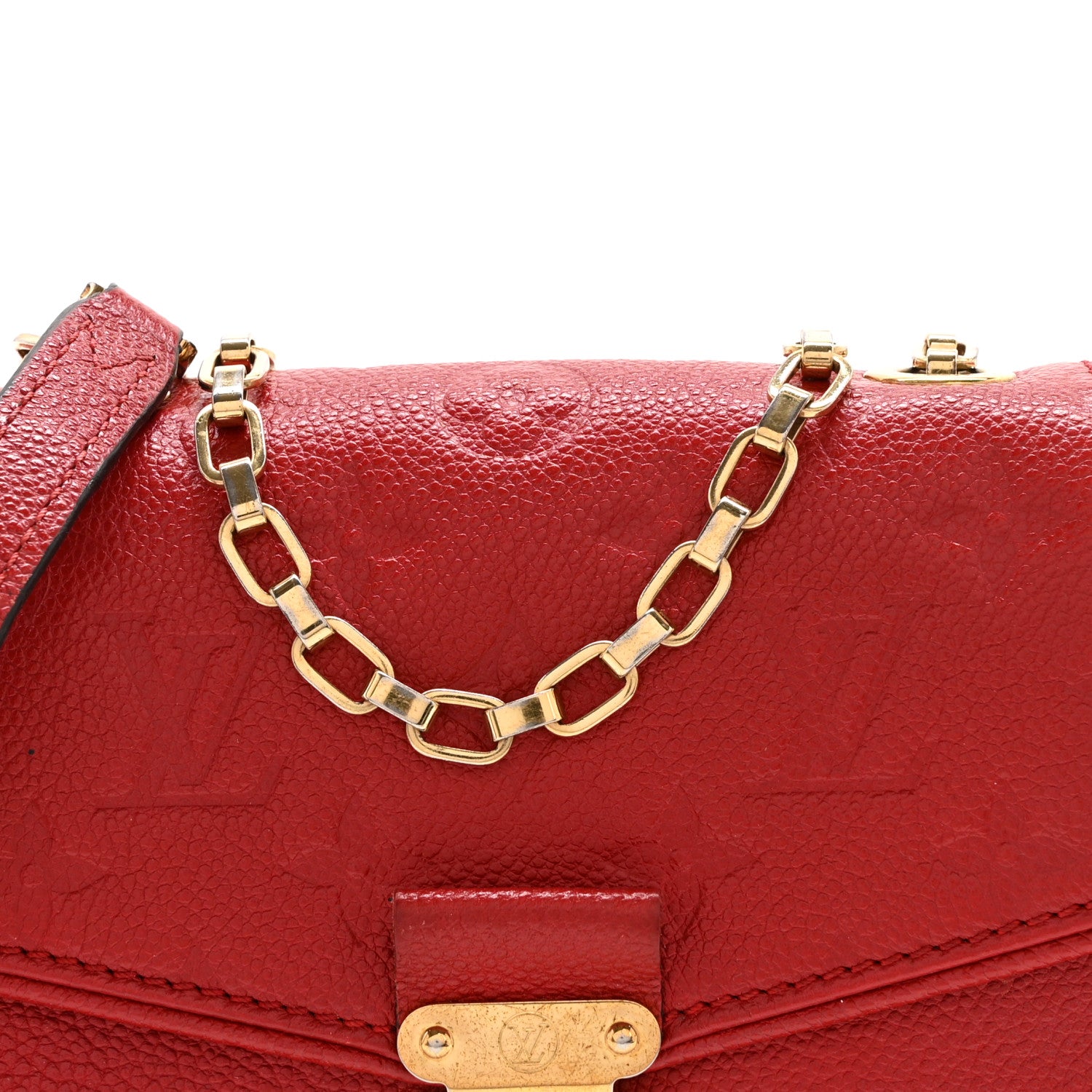 Louis Vuitton Empreinte Saint Germain BB Cherry 8 of 15
