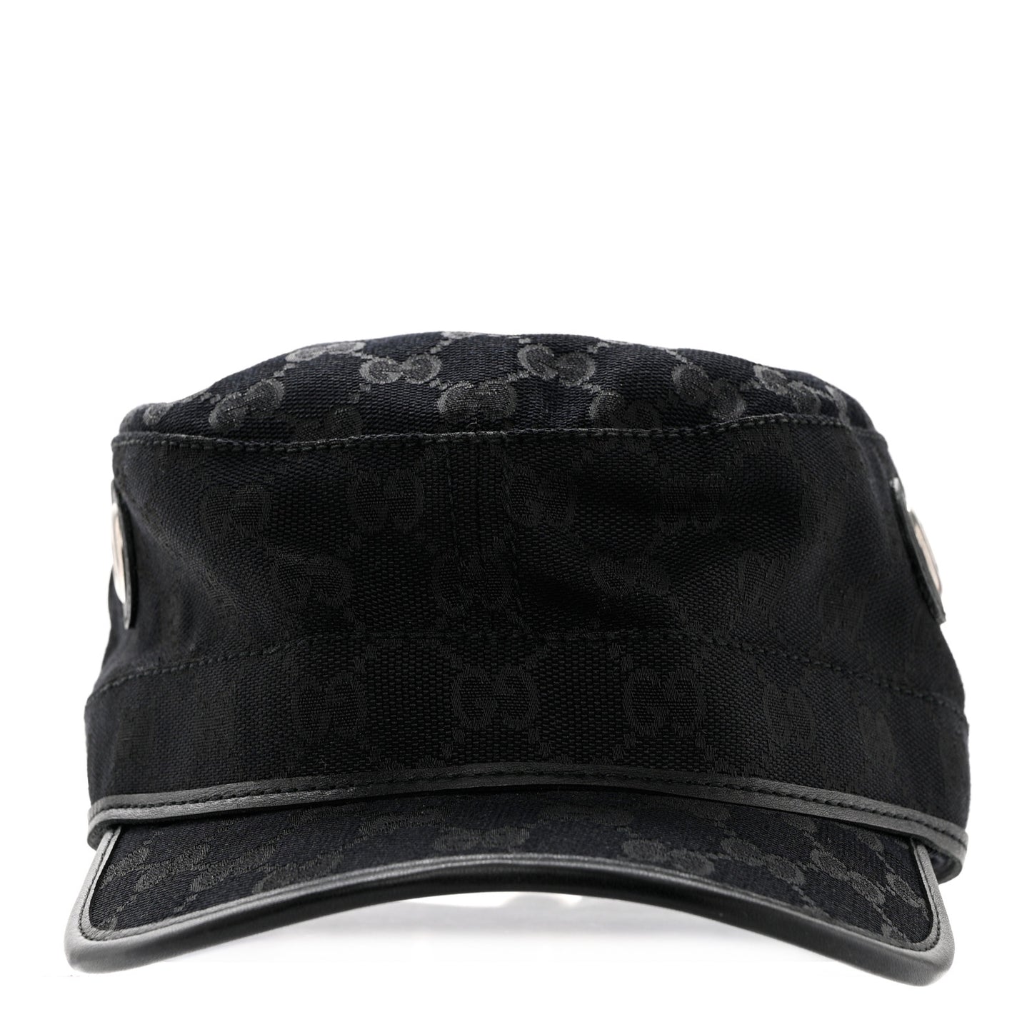 Monogram Canvas Military Hat L Black