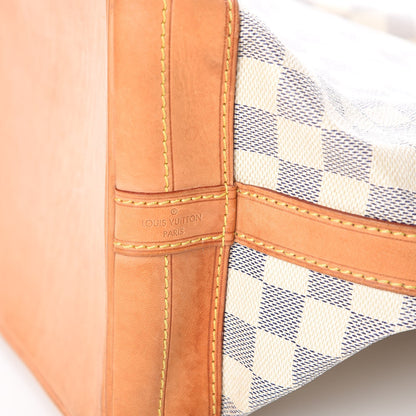 Louis Vuitton Damier Azur Noe 7 of 11