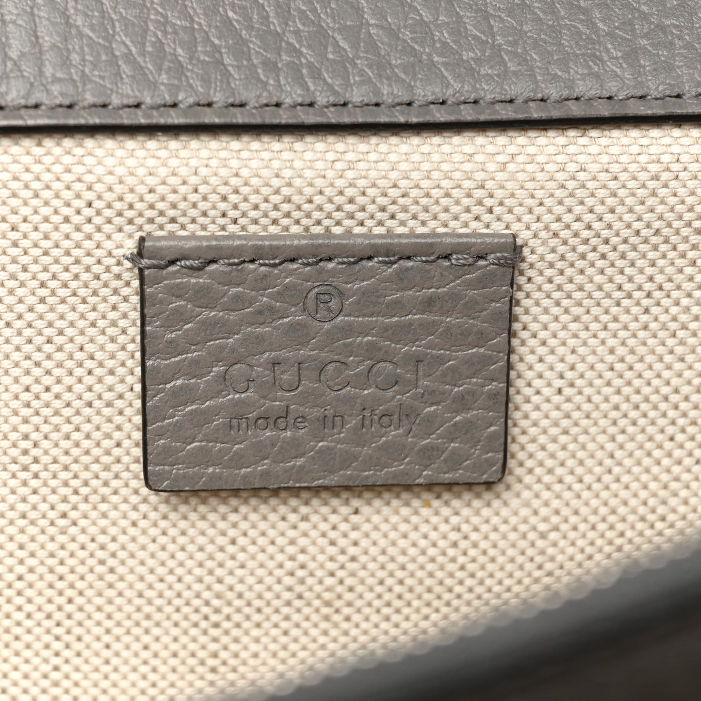 Pebbled Calfskin Small Dionysus Shoulder Bag Dusty Grey