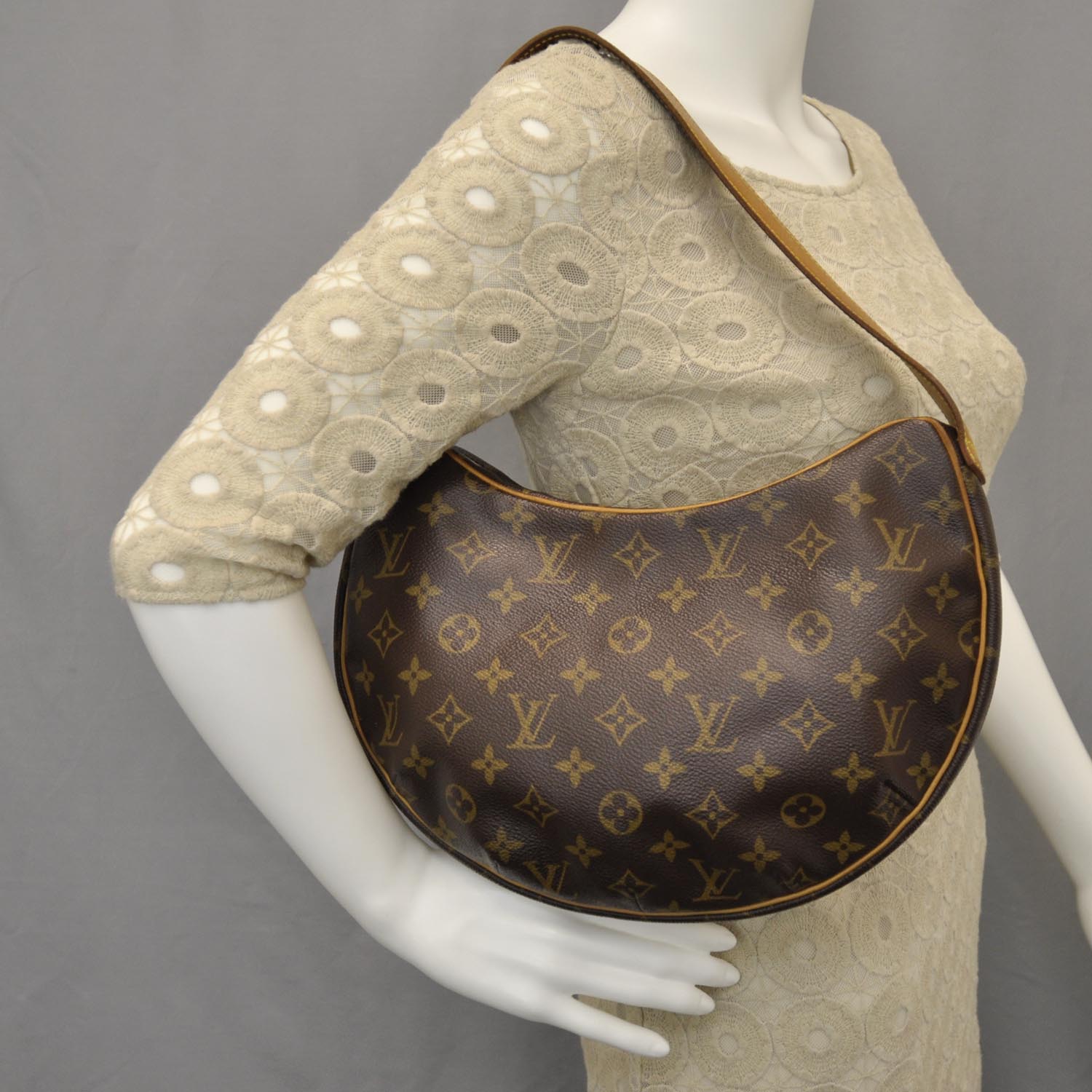 Louis Vuitton Monogram Croissant MM 2 of 11