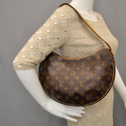 Louis Vuitton Monogram Croissant MM 2 of 11