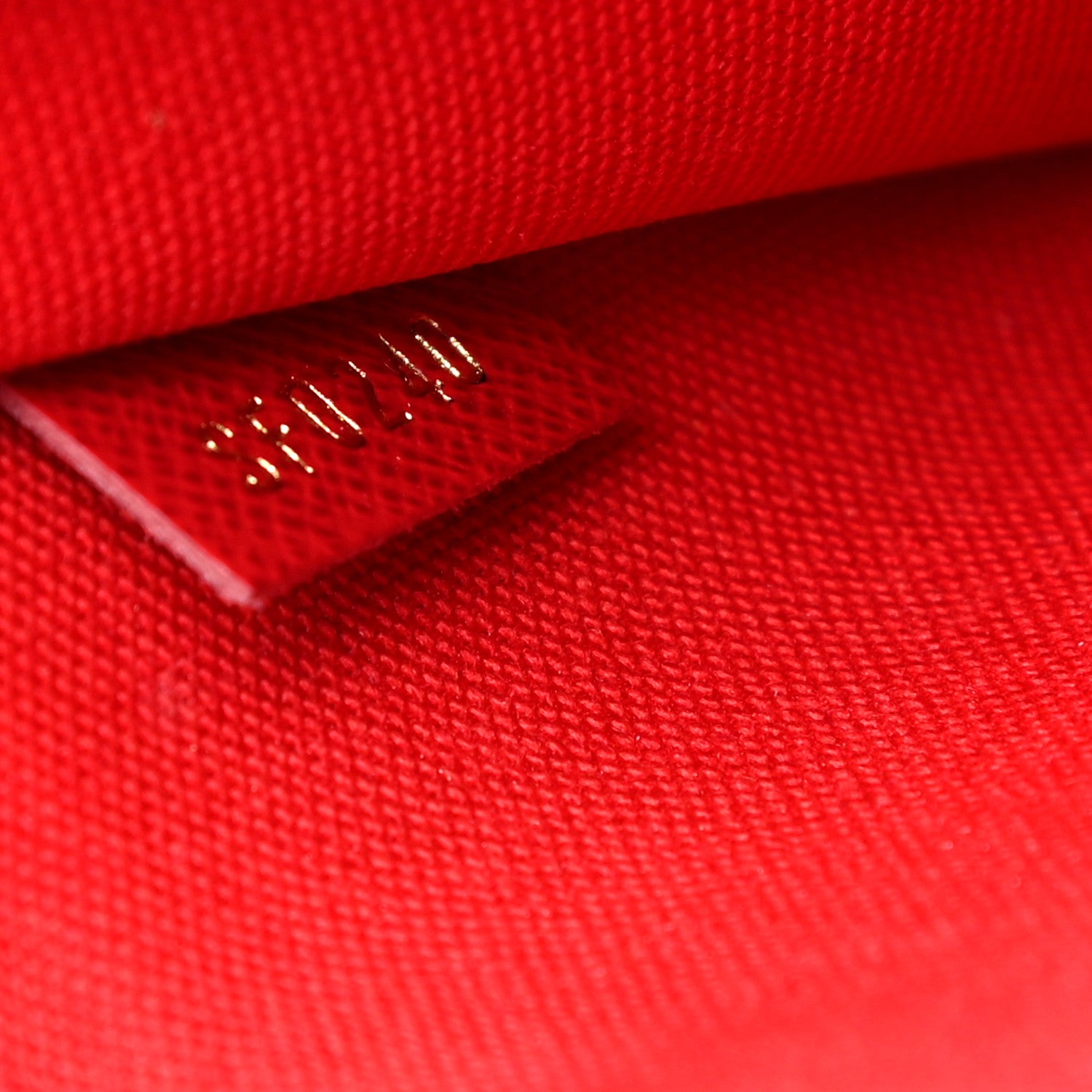 Louis Vuitton Damier Ebene Pochette Felicie Chain Wallet 7 of 14