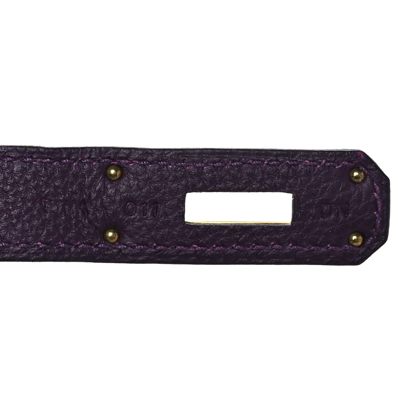 Togo Birkin 35 Raisin