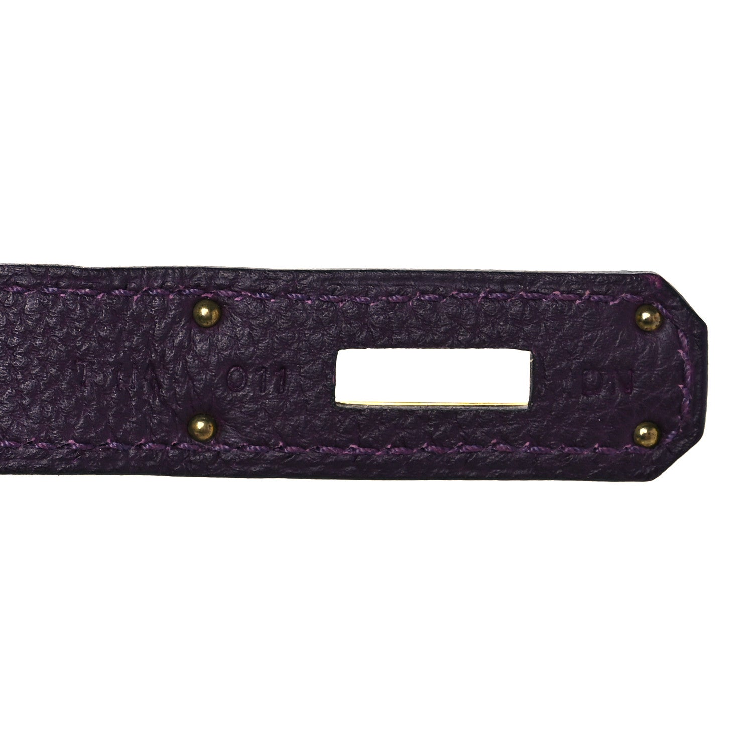 Hermes Togo Birkin 35 Raisin 8 of 13