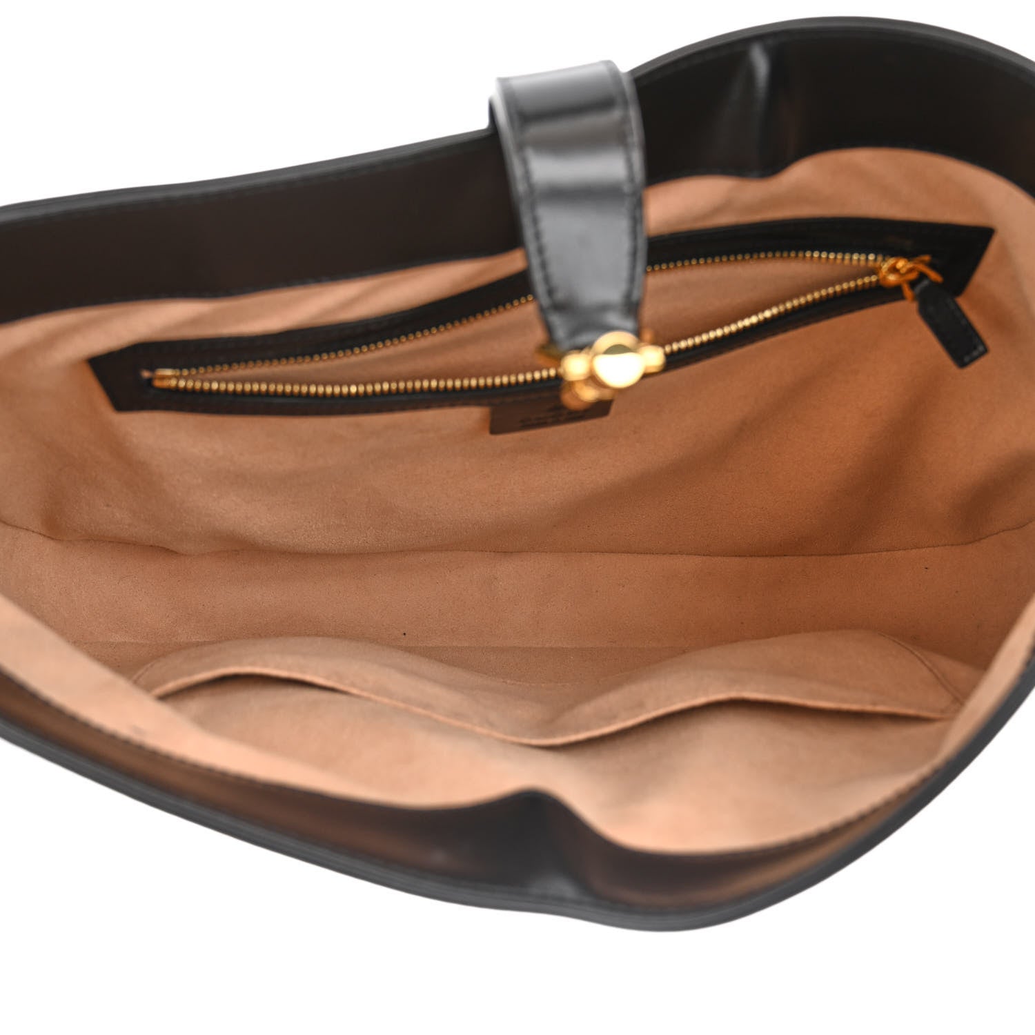 Gucci Boarded Dyana Lux Calfskin Medium Jackie 1961 Hobo Black 5 of 14