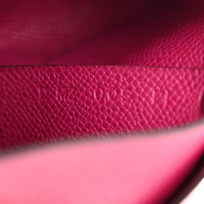 Hermes Epsom Bastia Coin Purse Rose Pourpre 13 of 14