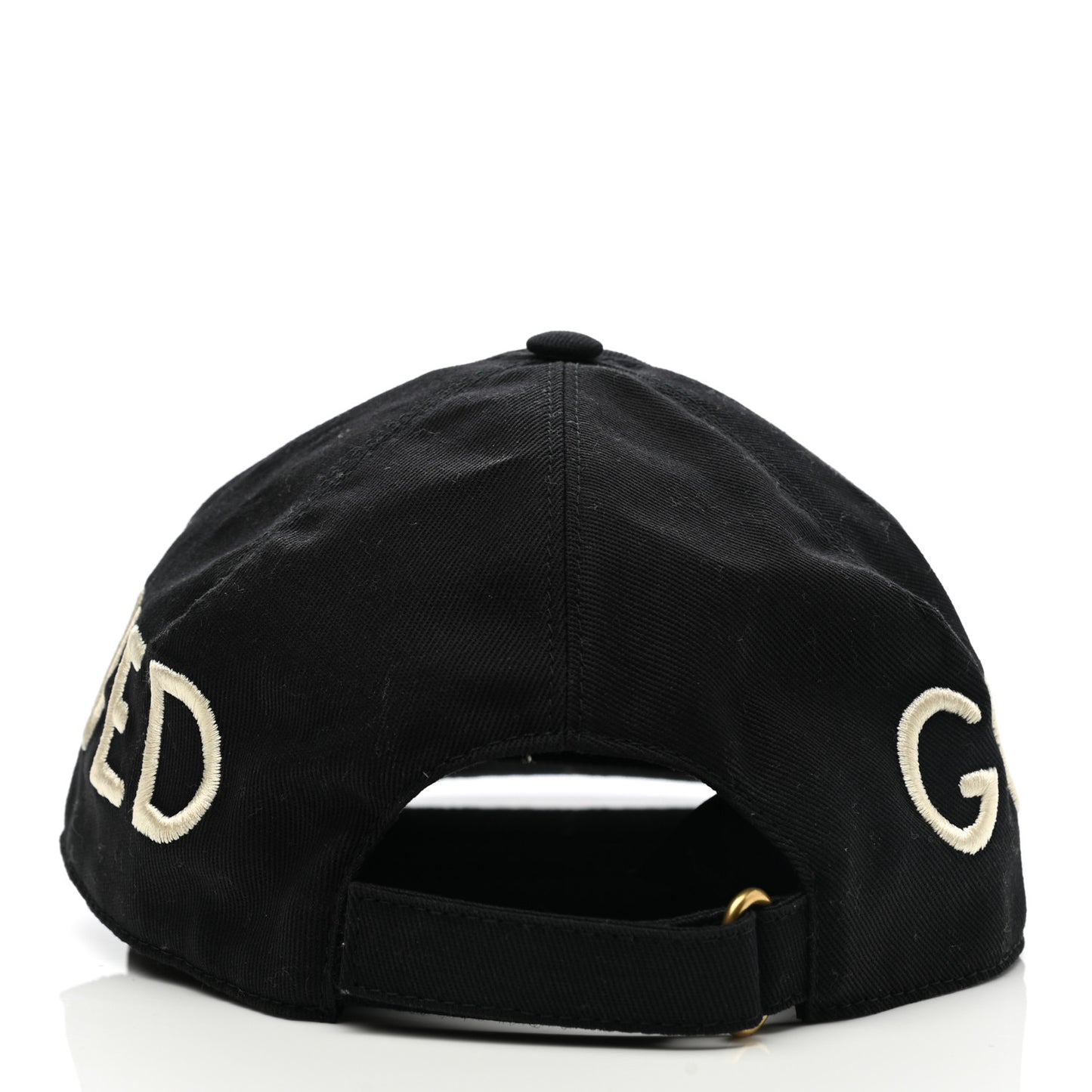 Cotton Loved Gucci Baseball Hat M Black