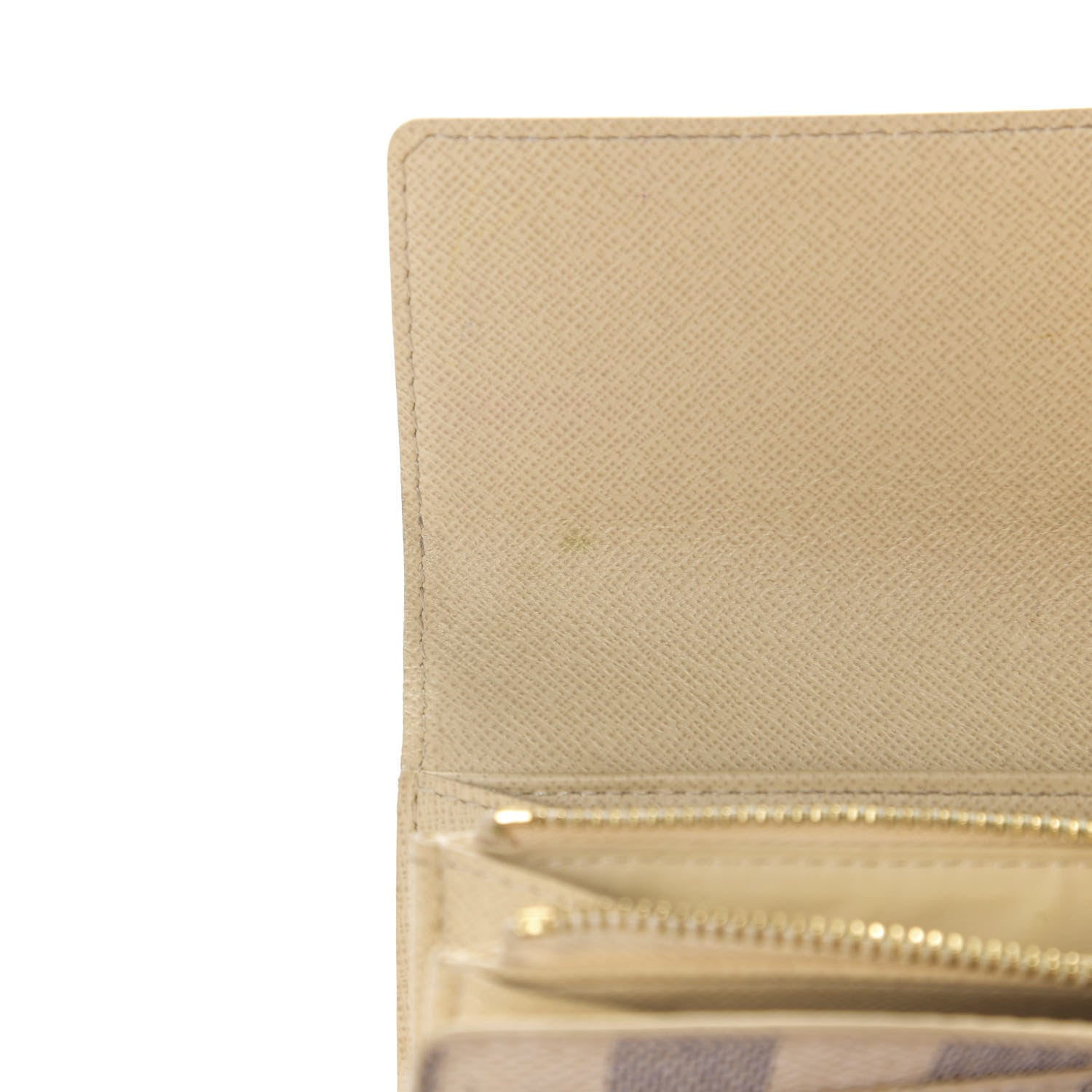 Louis Vuitton Damier Azur Sarah Wallet 5 of 6