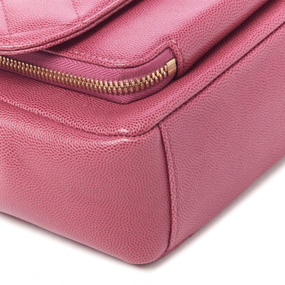 Chanel Caviar Quilted Medium Business Affinity Flap Pink 5 of 17