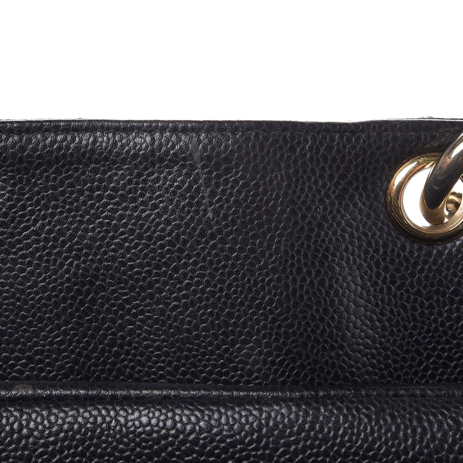Chanel Caviar Quilted Grand Timeless Tote GTT Black 8 of 22