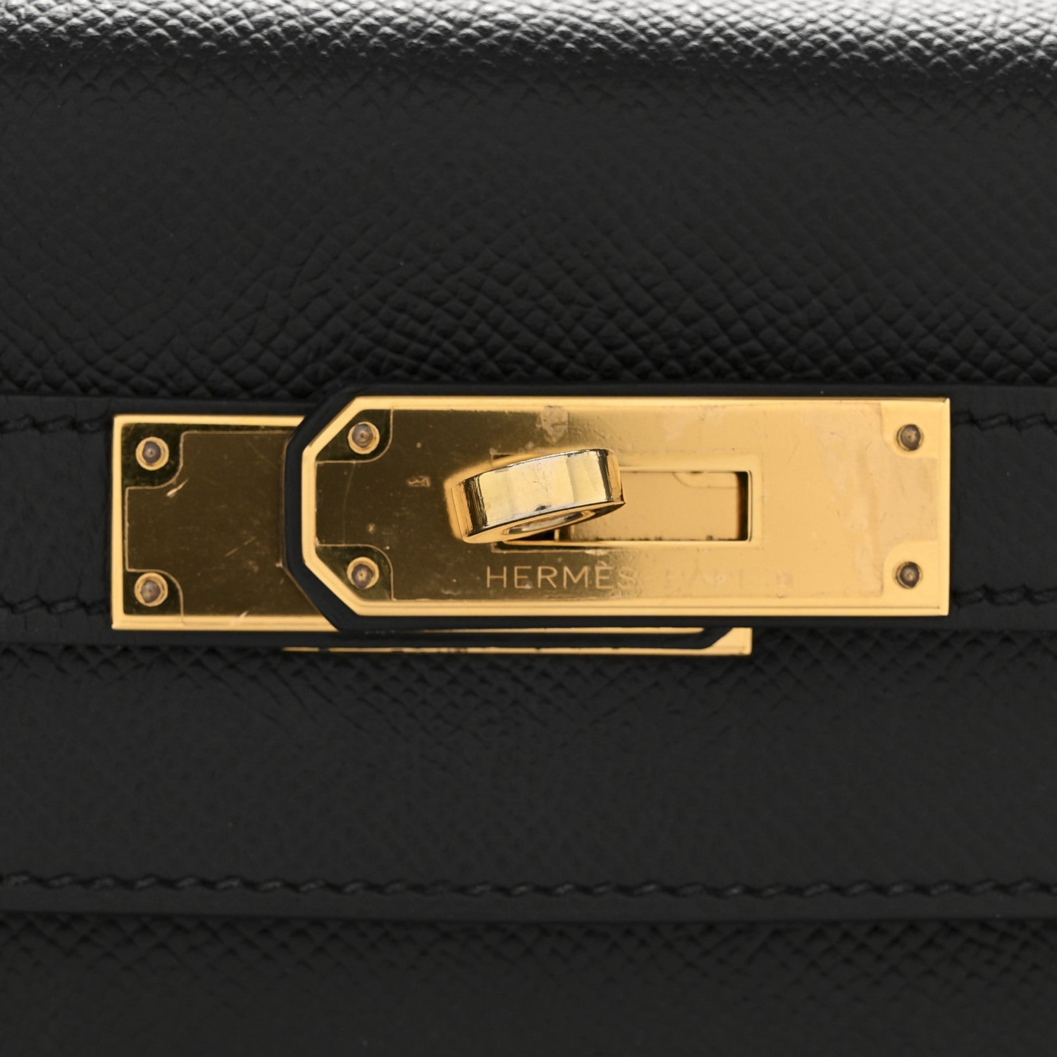 Hermes Epsom Kelly Sellier 28 Black 11 of 12