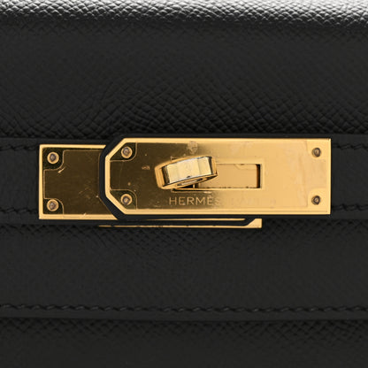 Hermes Epsom Kelly Sellier 28 Black 11 of 12