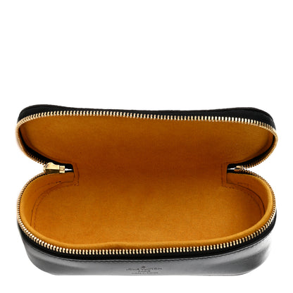 Louis Vuitton Monogram Emilie Zippered Sunglasses Case Black 4 of 8