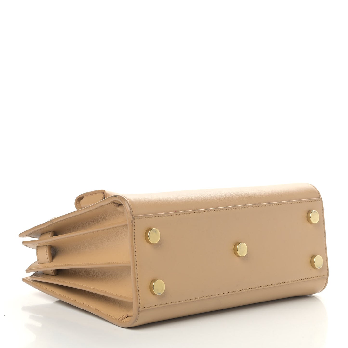 Calfskin Nano Sac De Jour Dark Beige