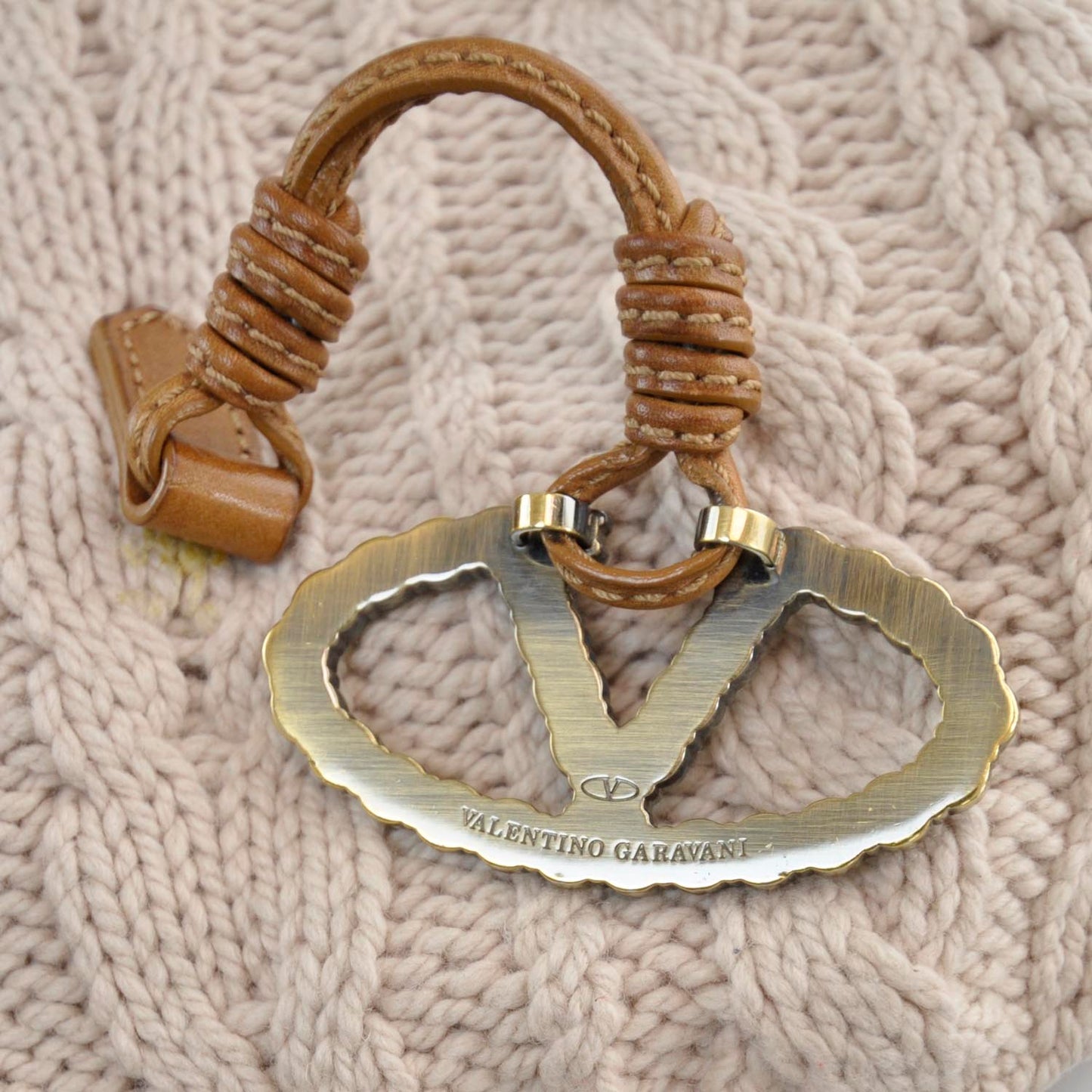 Wool Knit Catch Satchel
