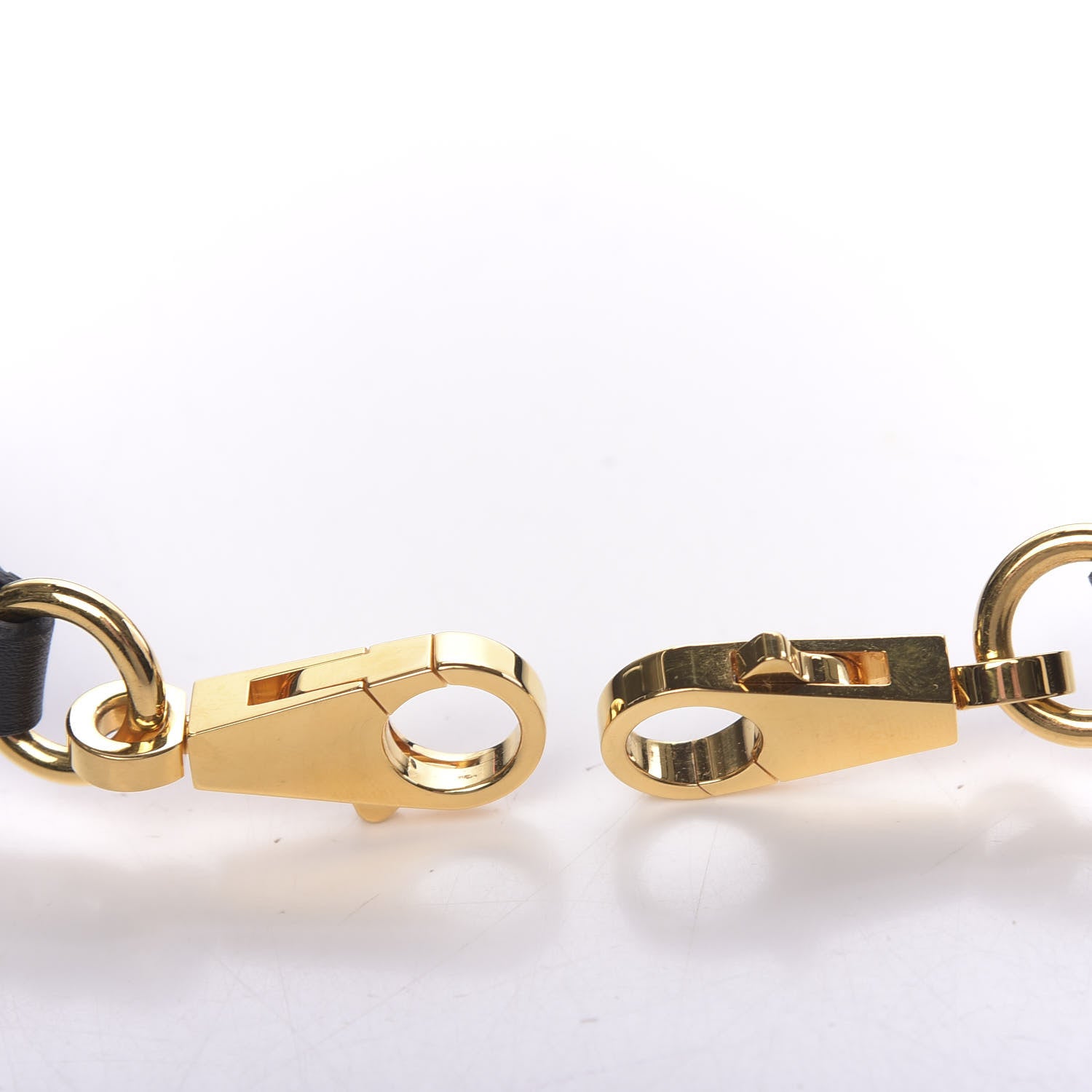 Hermes Swift 38mm Etiquette Shoulder Strap Black 5 of 6