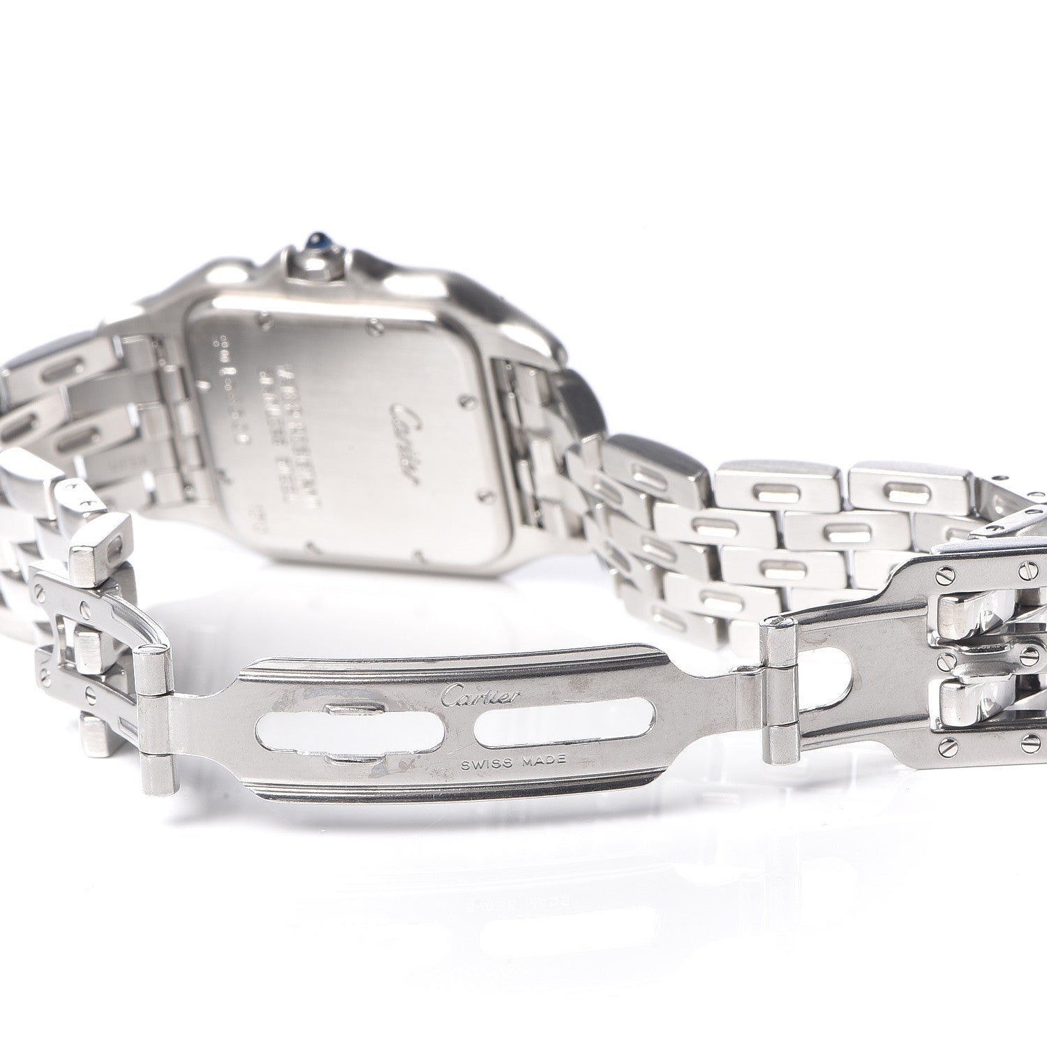 Cartier Stainless Steel 27mm Panthere Quartz Watch 6 of 6