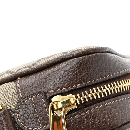 Gucci GG Supreme Monogram Web Mini Ophidia Shoulder Bag Brown 14 of 14