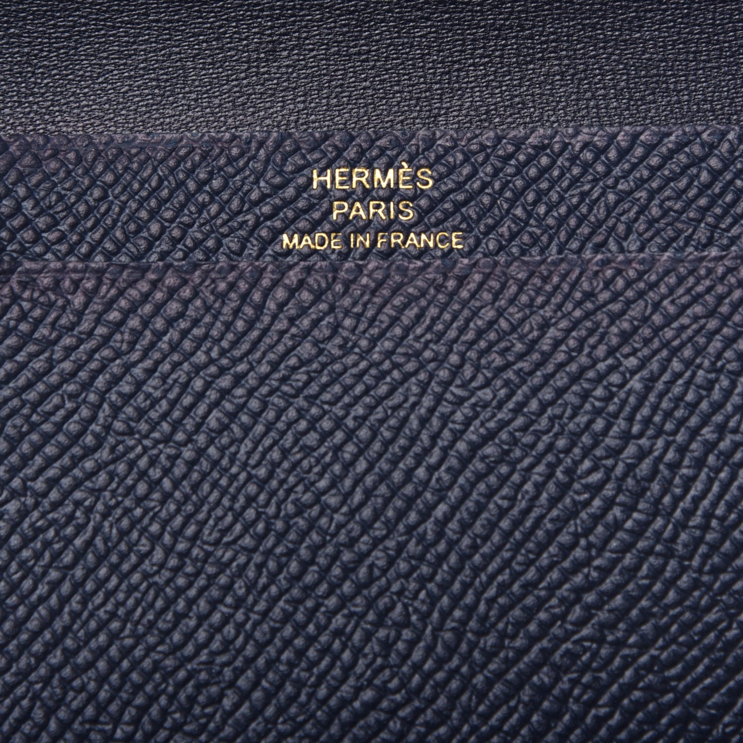 Epsom Bearn Card Holder Wallet Bleu Indigo