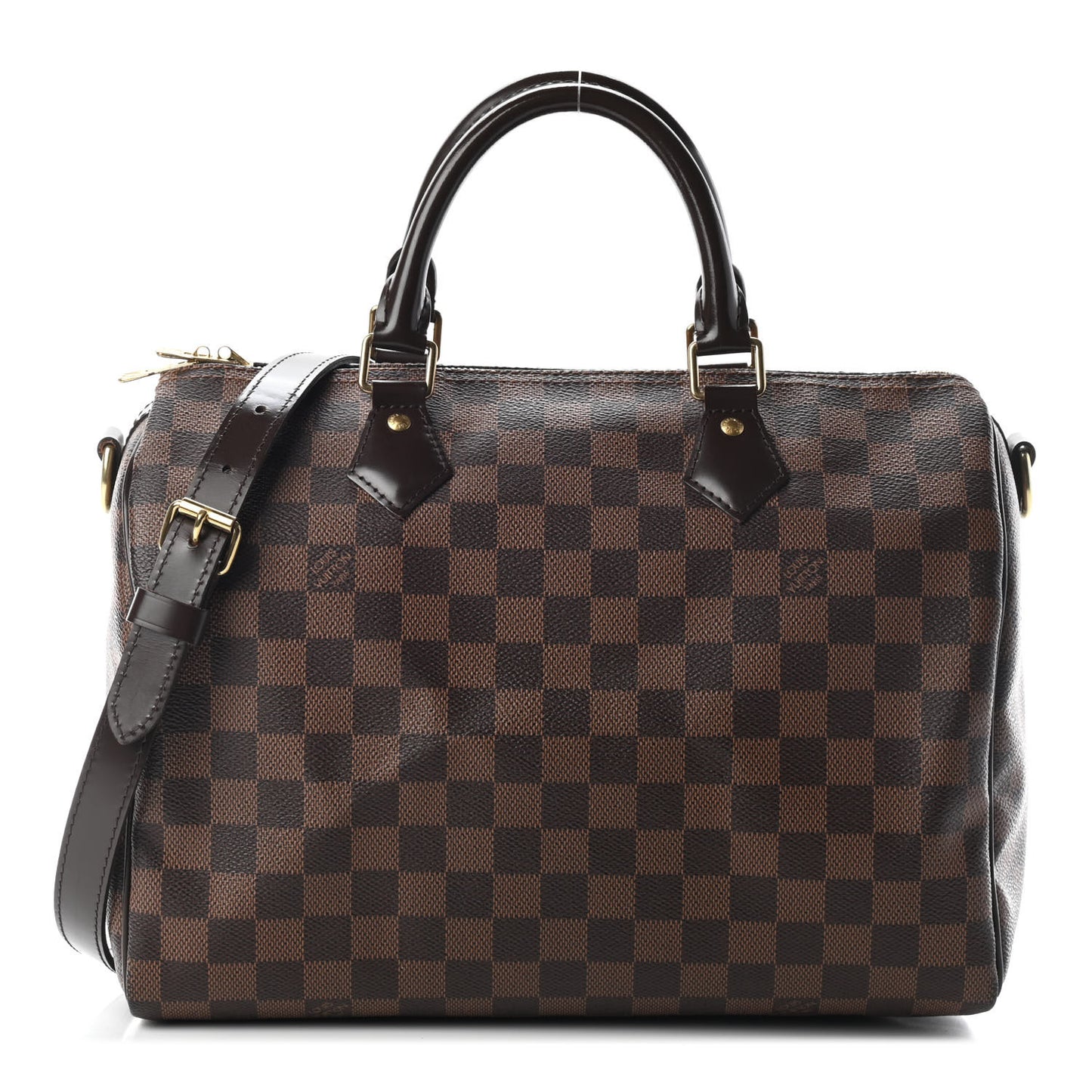 Damier Ebene Speedy Bandouliere 30