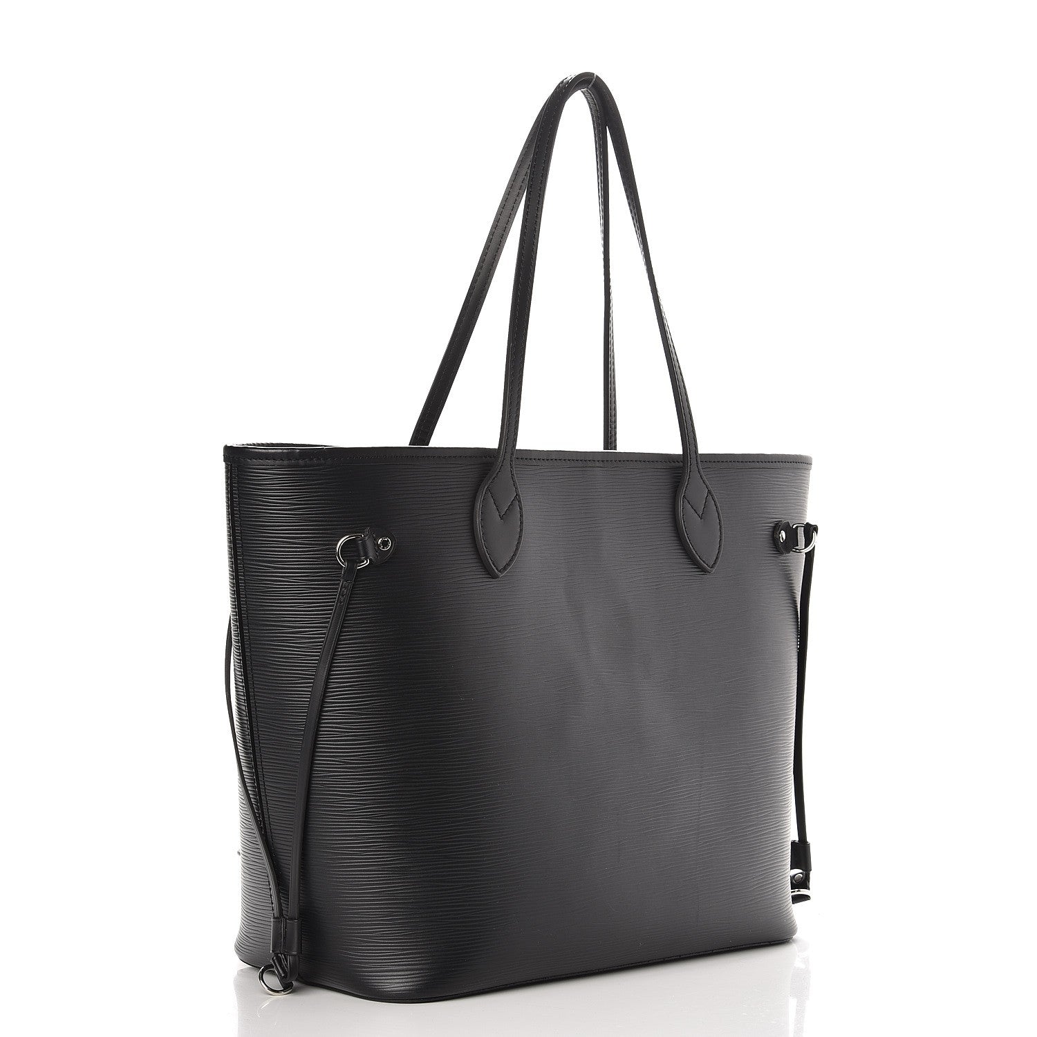 Louis Vuitton Epi Neverfull MM Black 4 of 12