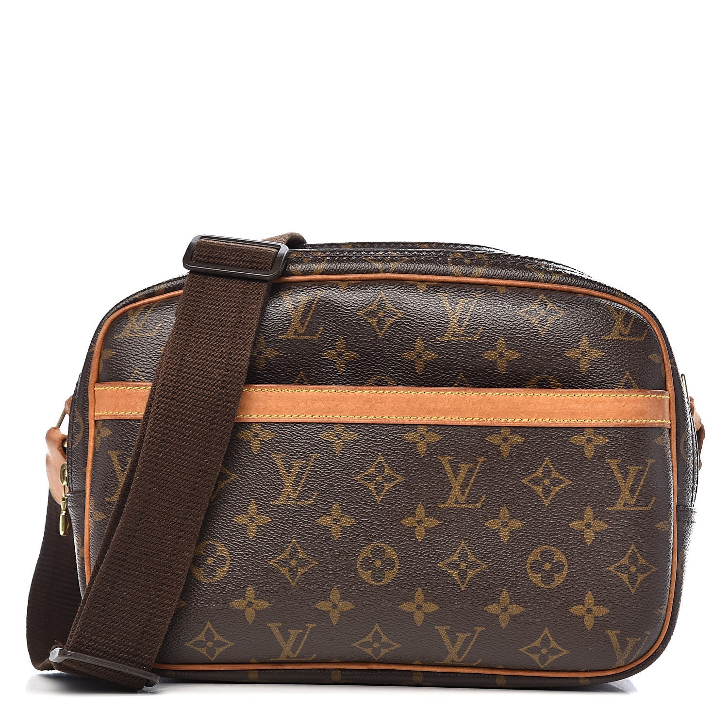 Louis Vuitton Monogram Reporter PM 1 of 14