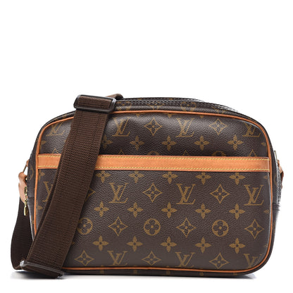 Louis Vuitton Monogram Reporter PM 1 of 14