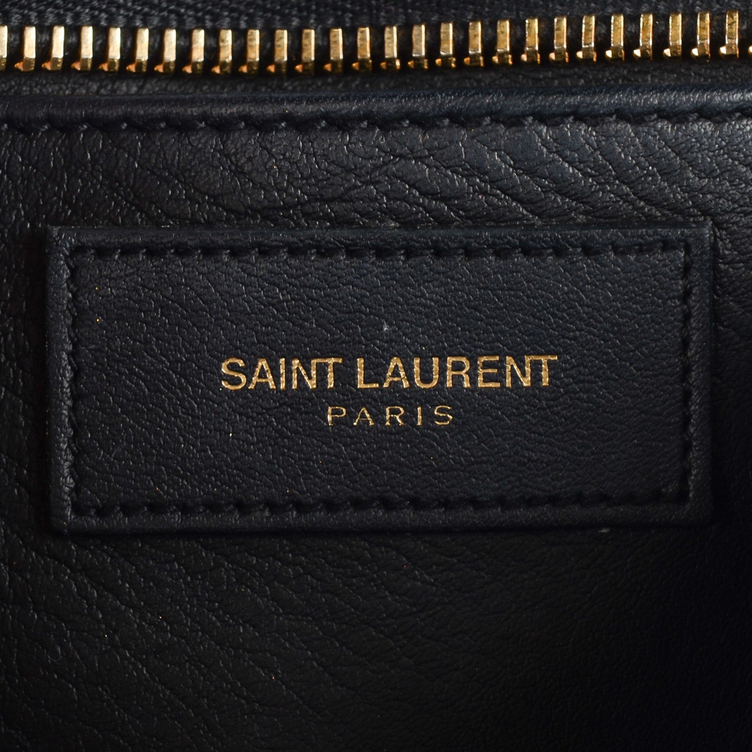 Saint Laurent Calfskin Small Classic Y Cabas Black 7 of 8