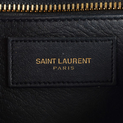 Saint Laurent Calfskin Small Classic Y Cabas Black 7 of 8
